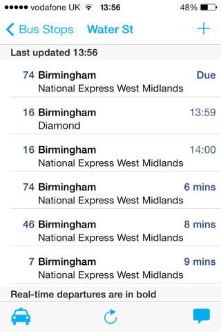 Network West Midlands screenshot 2