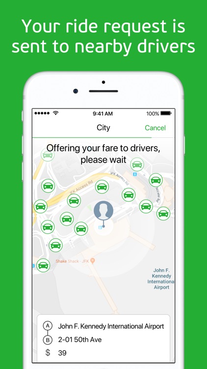 inDriver: Offer your fare