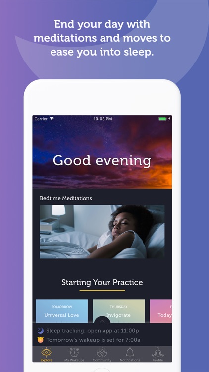 yoga wake up screenshot-4