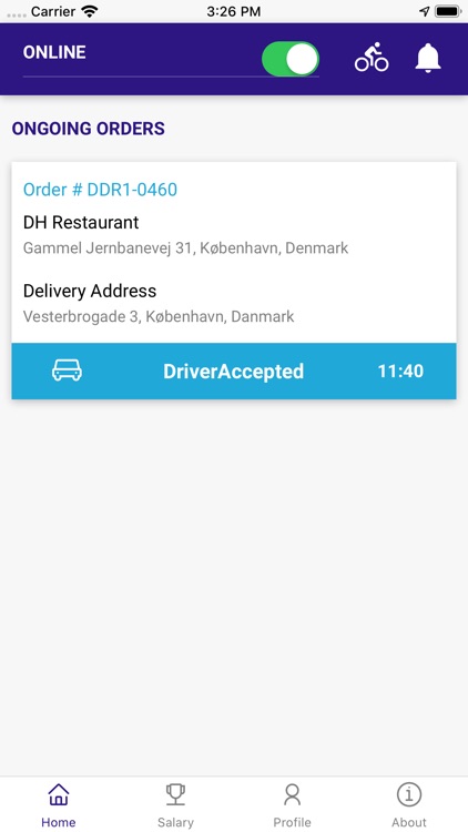 Doorhub Driver