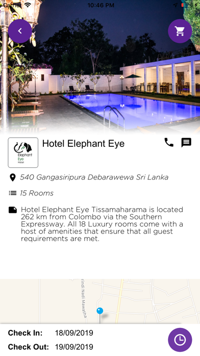 Stayin - Hotels in Sri Lanka screenshot 2
