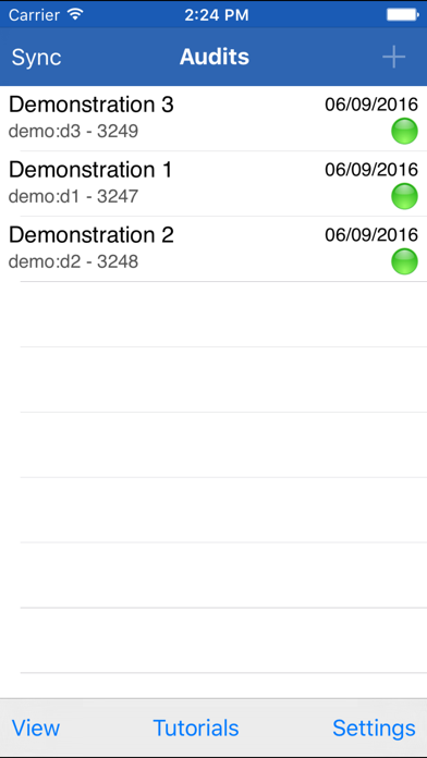 App preview