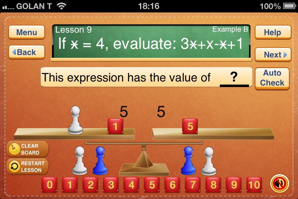 Hands-On Equations 2 screenshot 2