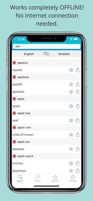 English Swedish Dictionary +(圖1)-速報App