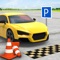 Real Euro Car Parking Games: Park Car for