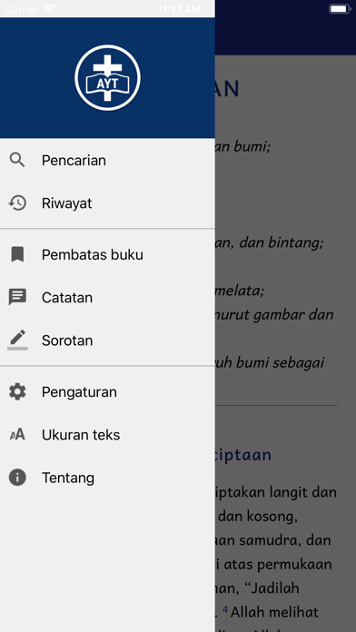 How to cancel & delete Alkitab Yang Terbuka from iphone & ipad 4