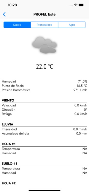 Profel Clima(圖3)-速報App