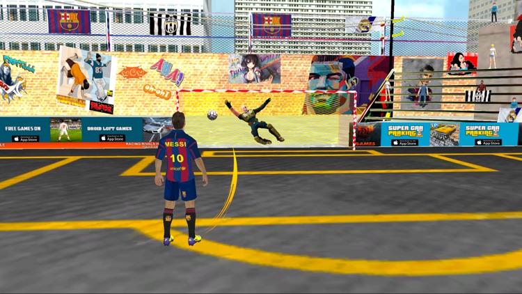 Soccer Flick Football Champion screenshot-3