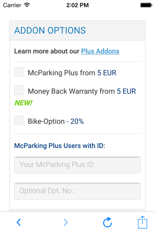 McParking | Parking Airport screenshot 3