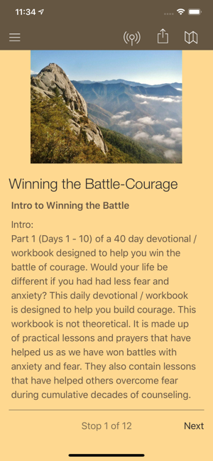 Daily Devotional on Courage(圖4)-速報App