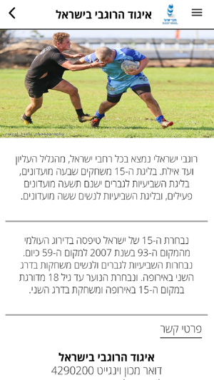 Loglig - Israel Rugby(圖2)-速報App