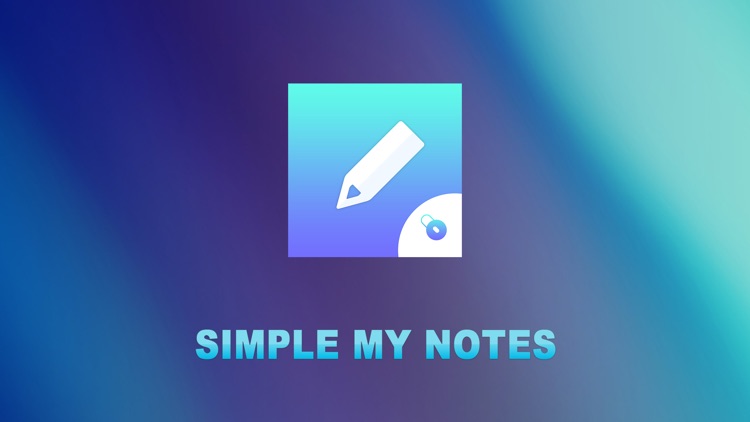 Simple My Notes