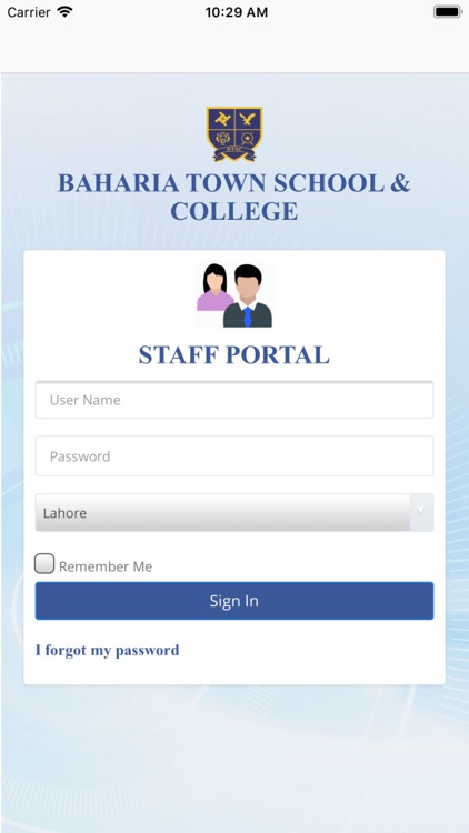 BTSC Staff Portal