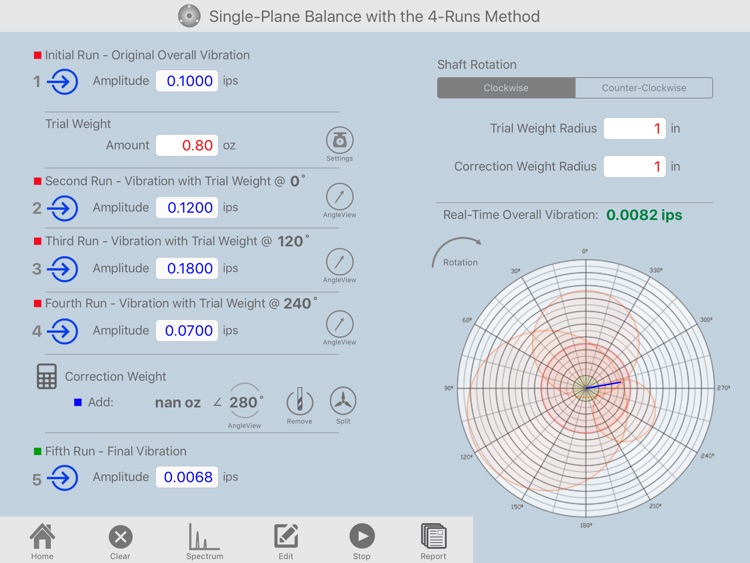 BalancePro for Field Balancing screenshot-4