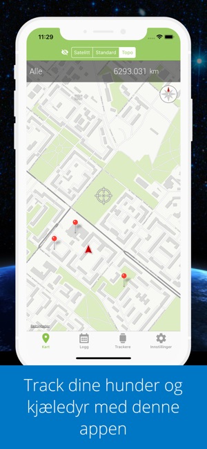 GPS Ping Tracker App