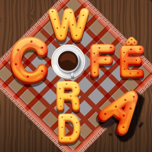 Cafe Word Cross iOS App