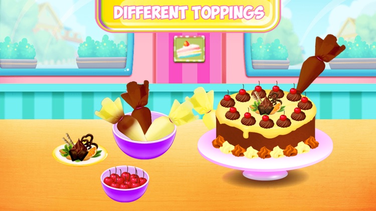 Cake Bakery Shop:Sweet Cooking screenshot-4