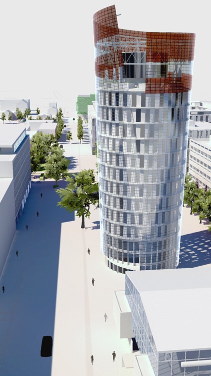 smart city graz 3D