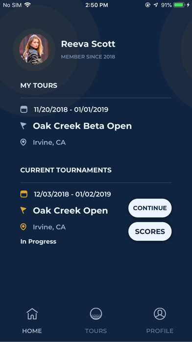 Flex Golf Tour screenshot 3