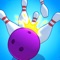 In this addictive bowling game with a puzzle twist you have one shot to get a strike
