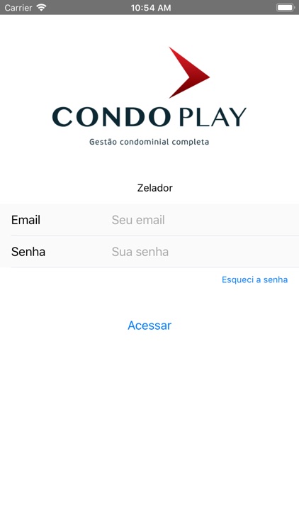 CondoPlay Zelador