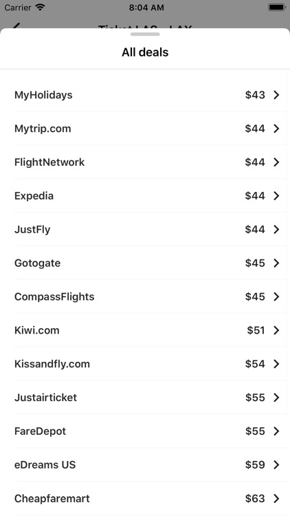Cheap Plane Tickets screenshot-4