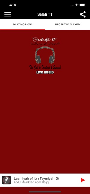 Salafi TT Live Radio(圖1)-速報App