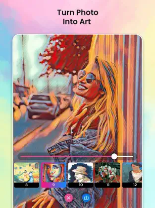 Screenshot 4 Watercolor Effect Oil Painting iphone