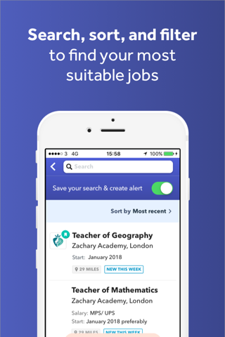 Tes for Teachers - náhled