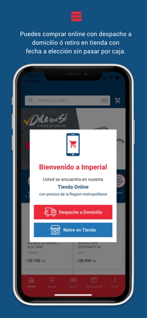 Imperial App