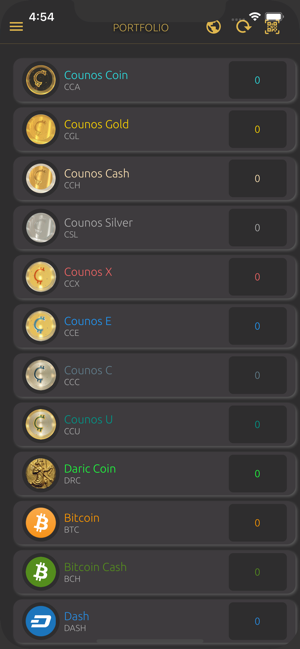 Counos Bitcoin Crypto Wallet(圖3)-速報App