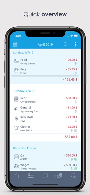 MoneyControl Spending Tracker(圖3)-速報App