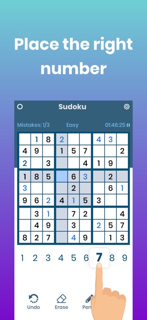 Sudoku - Logic Puzzles Games(圖1)-速報App