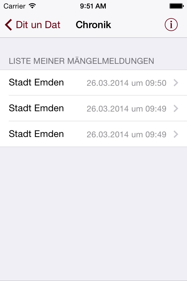 Dit un Dat Stadt Emden screenshot 4