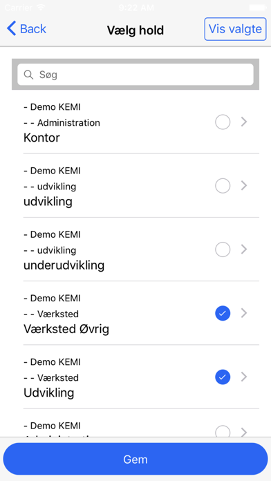 How to cancel & delete Kemibasen from iphone & ipad 2