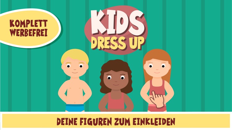 Kids Dress Up - Anziehspiel