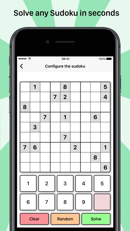 Solve your Sudoku