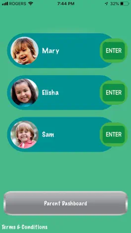 Game screenshot Healthy Habits for Kids apk