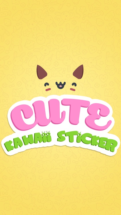 Cute Kawaii Stickers iMessage