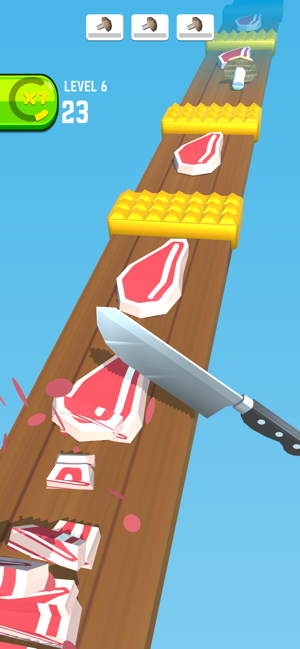 Knife Race 3D- Slice It Master(圖1)-速報App