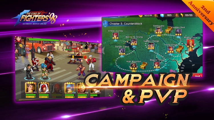 KOF'98 UM OL screenshot-3