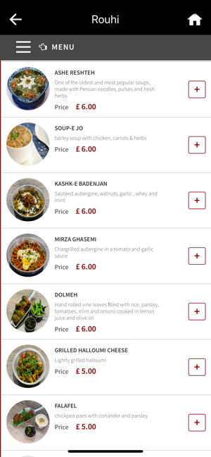 Rouhi Restaurant, Birmingham(圖4)-速報App