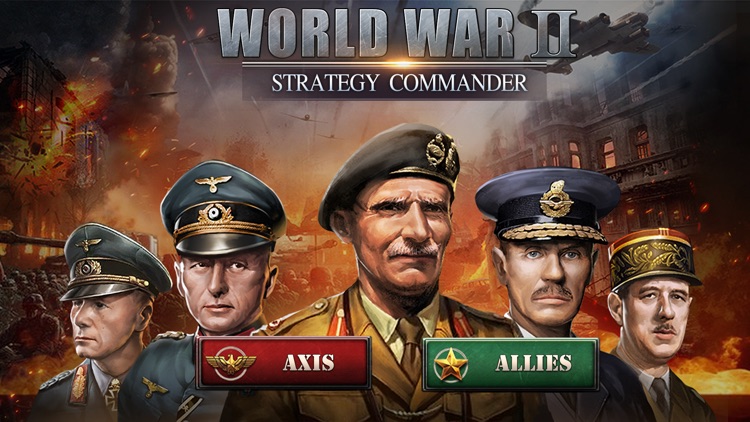 WW2: World War Strategy Games by wu zheyu