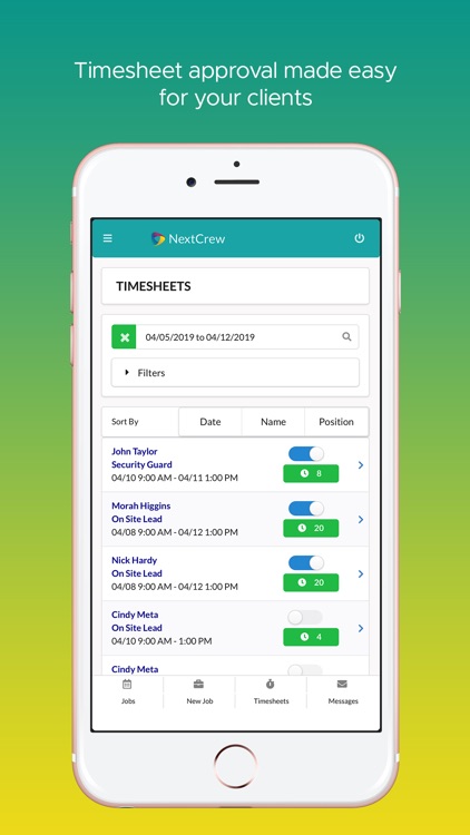 NextCrew screenshot-5
