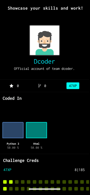 Dcoder, code compiler IDE(圖7)-速報App