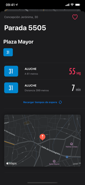 MoveMAD - EMT Madrid y BiciMAD(圖6)-速報App