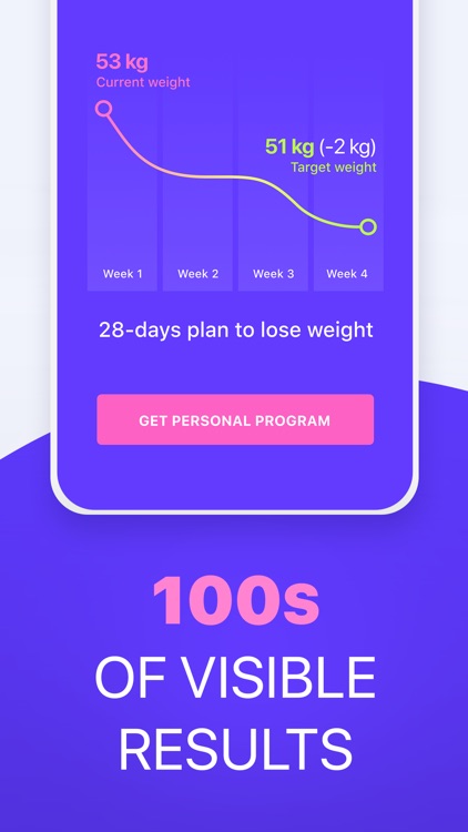 Workout 24 Weight loss fitness screenshot-3