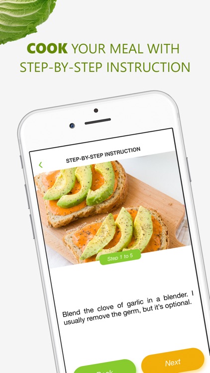 Vegan Meal Plan - Food Planner