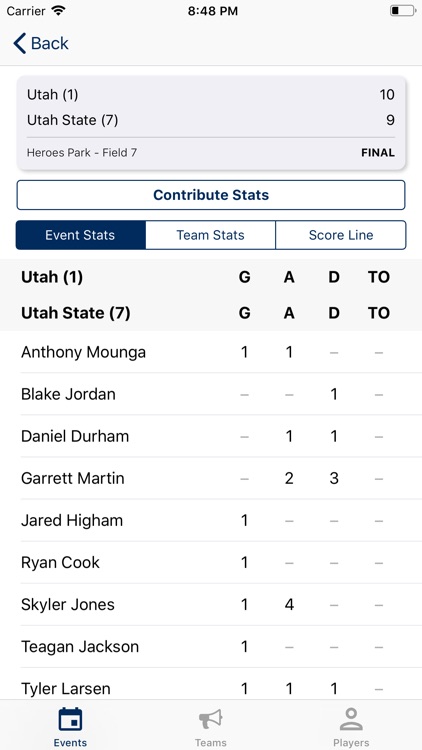 USA Ultimate Stats screenshot-6