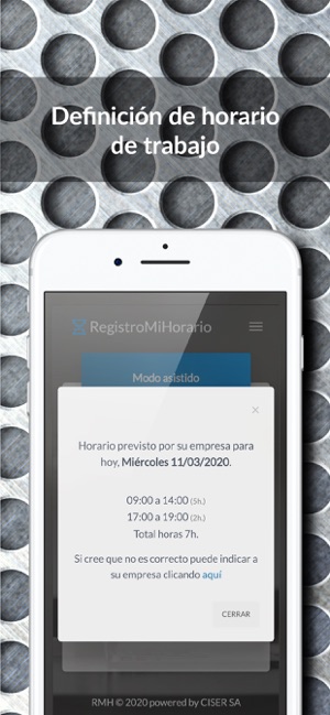 Registro Mi Horario(圖6)-速報App